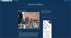 Desktop Screenshot of bustedcarbon.com