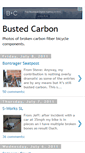 Mobile Screenshot of bustedcarbon.com