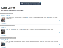 Tablet Screenshot of bustedcarbon.com